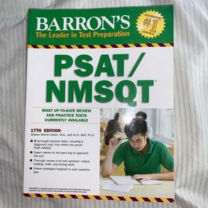 Barron’s PSAT/NMSQT book